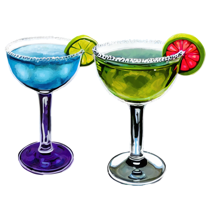 Custom Margarita Glass Png Ekw93