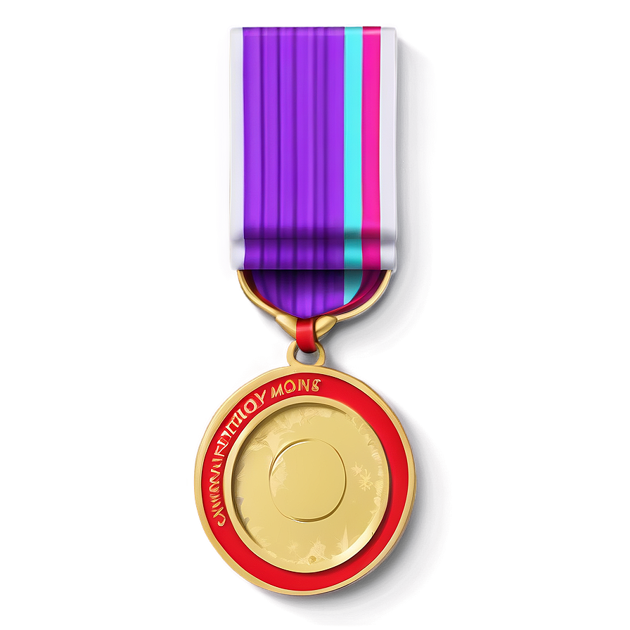 Custom Medal Png Aug21