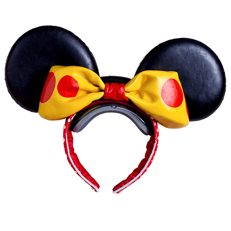 Custom Mickey Mouse Ears Png 19