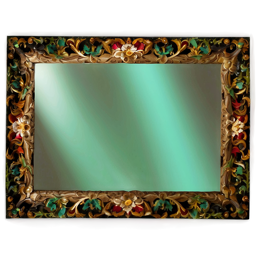 Custom Mirror Frame Png Tah17