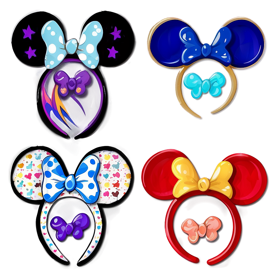 Custom Mouse Ears Art Png Bqg88