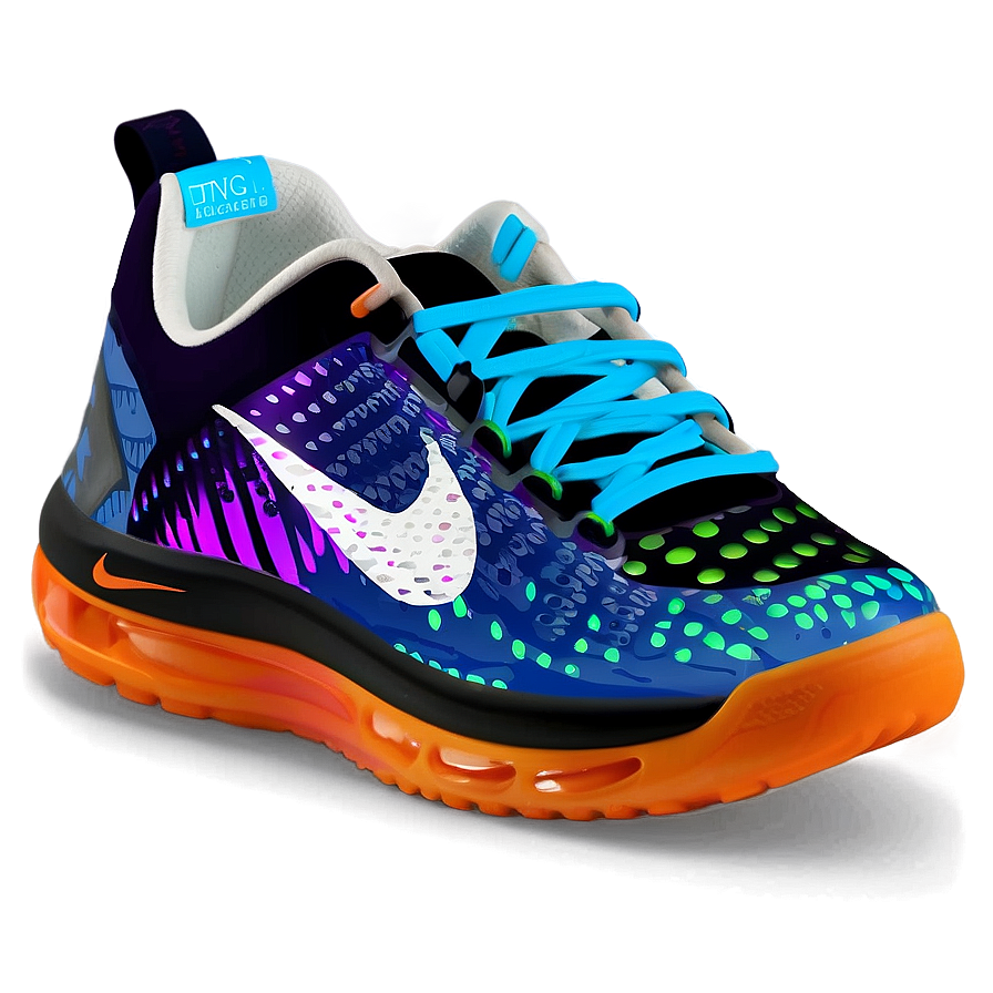 Custom Nike Shoes Design Png 06122024