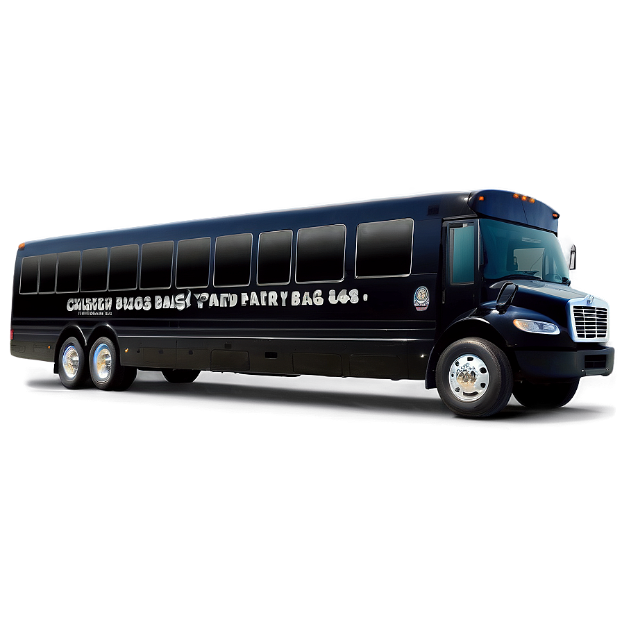 Custom Party Bus Design Png Rqx27