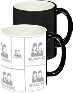 Custom Photo Template Mugs