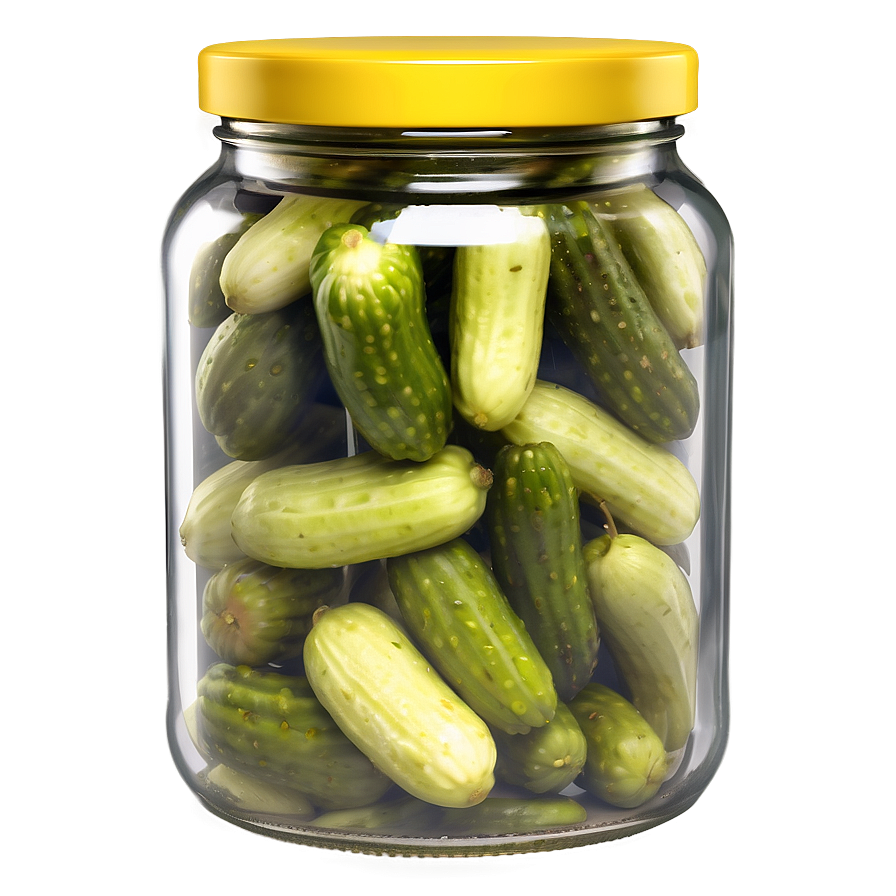 Custom Pickle Jar Png 06212024