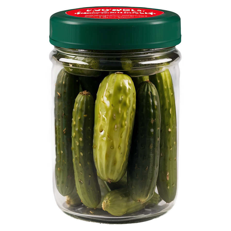 Custom Pickle Jar Png Blc