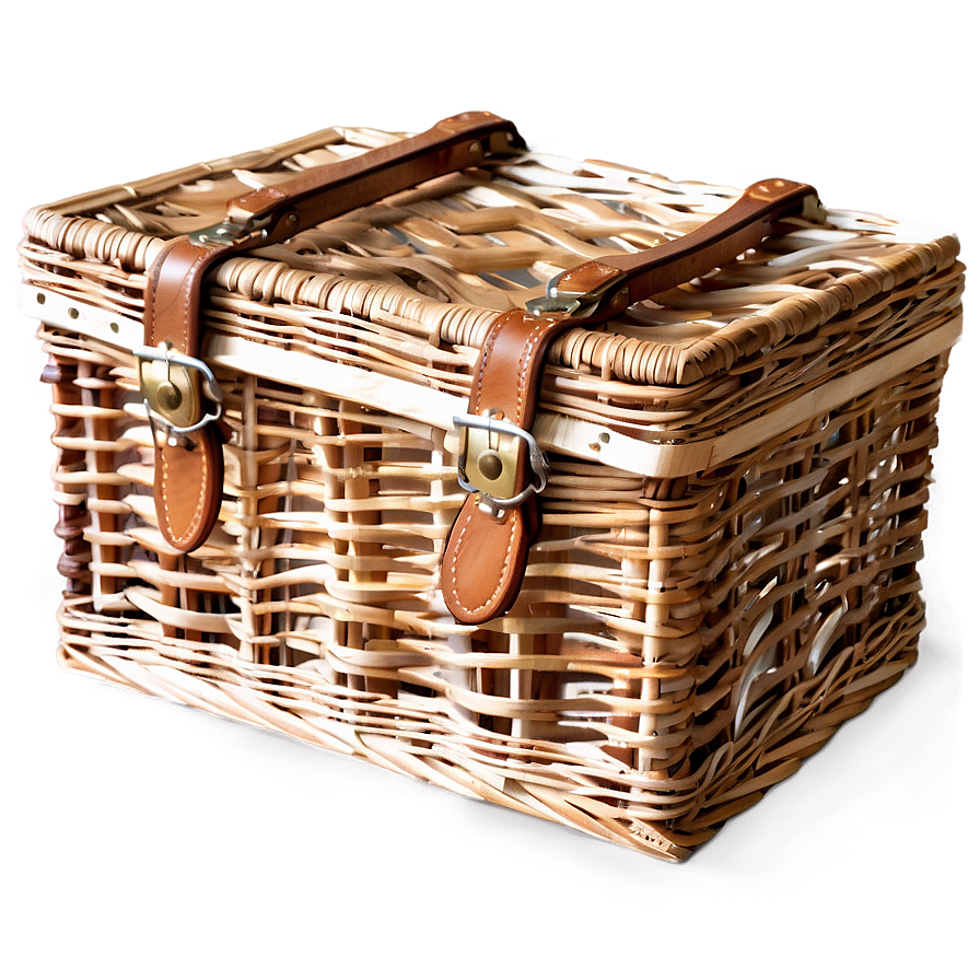 Custom Picnic Basket Png 06122024