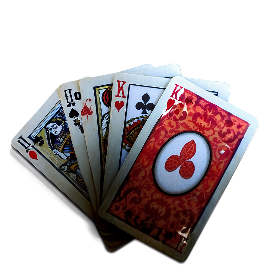 Custom Playing Card Design Png 4