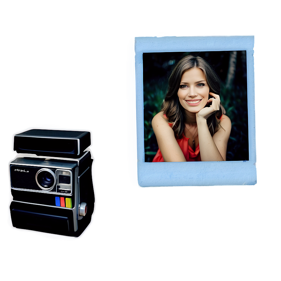 Custom Polaroid Film Design Png Rgn8