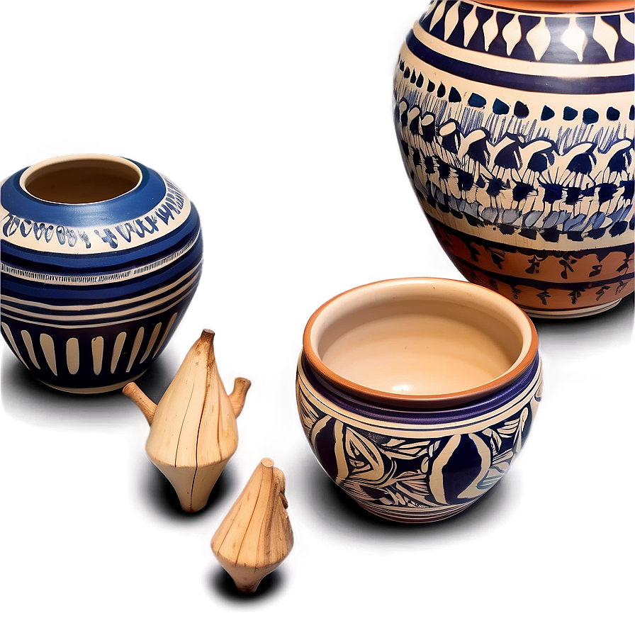 Custom Pottery Designs Png 06132024