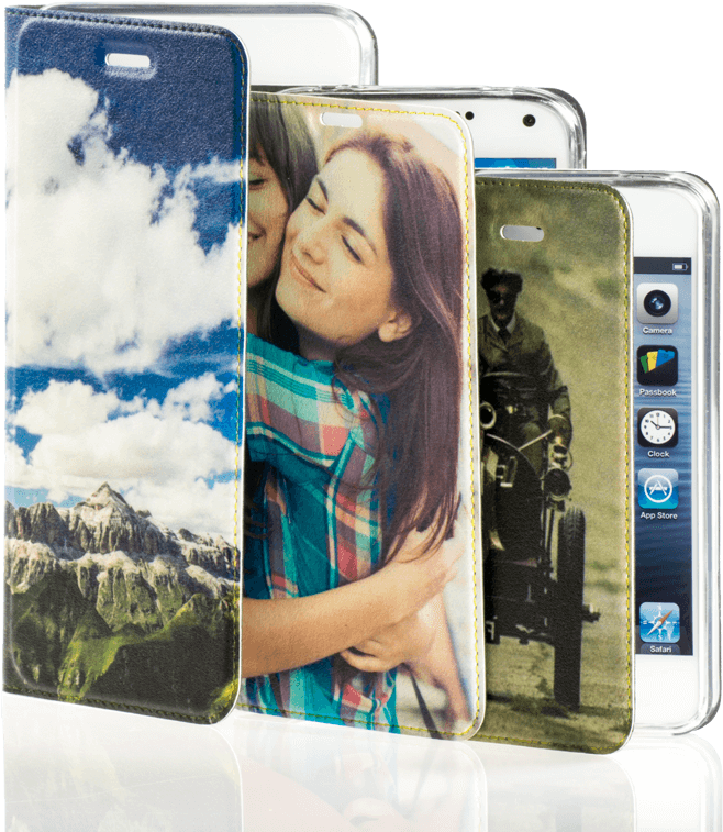 Custom Printed Smartphone Cases Display