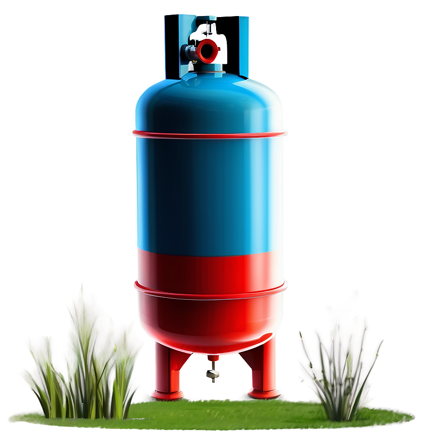 Custom Propane Tank Png 06282024