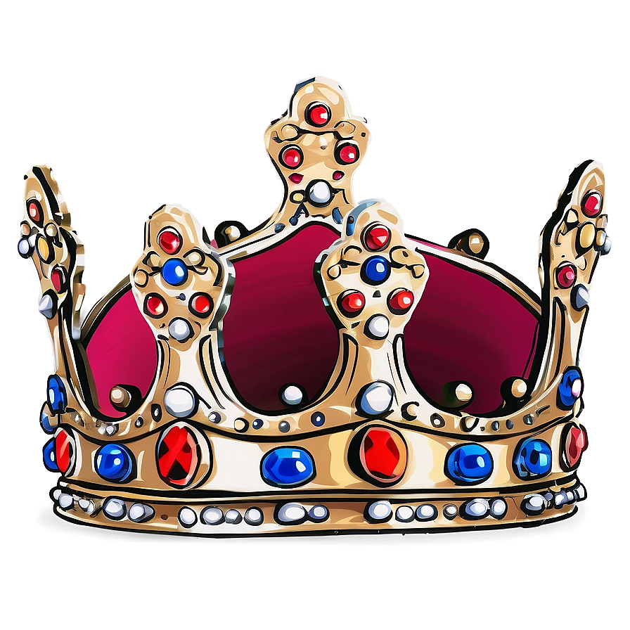 Custom Queen Crown Design Png 06292024