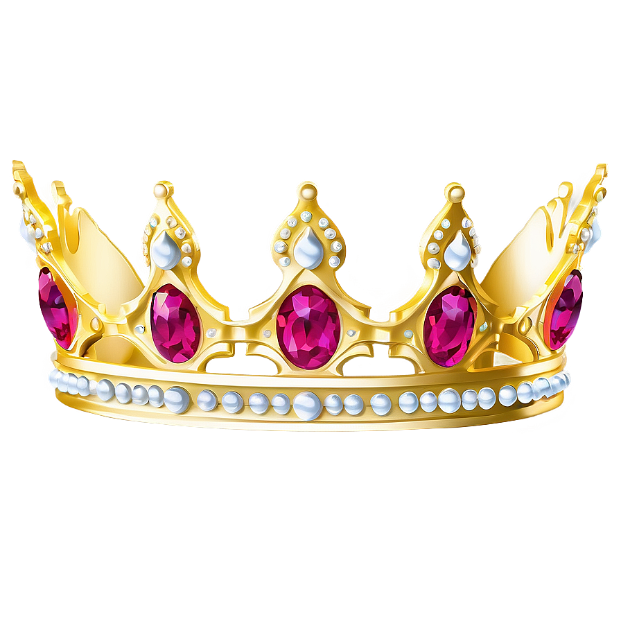 Custom Queen Crown Design Png 22