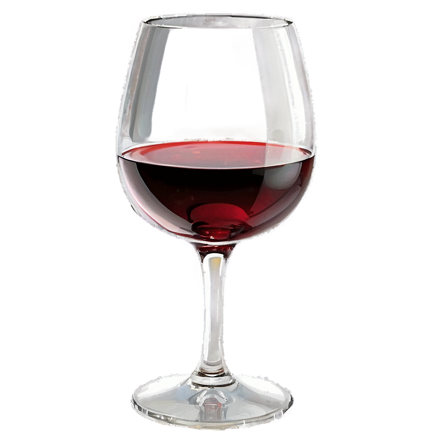 Custom Red Wine Glass Png 06262024