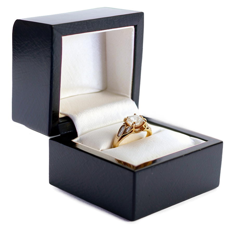 Custom Ring Box Png 15