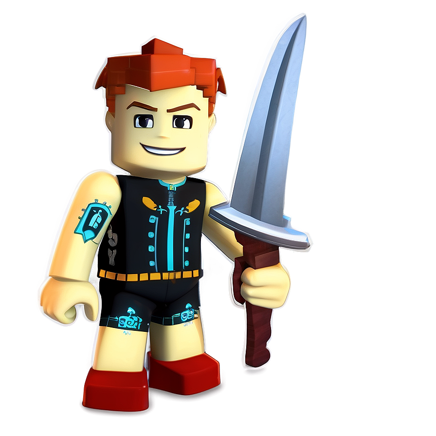 Custom Roblox Avatar Png 16