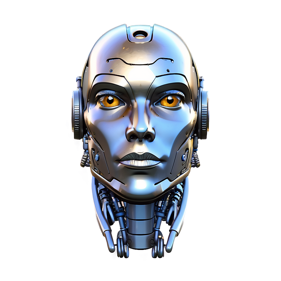 Custom Robot Head Png Gkb