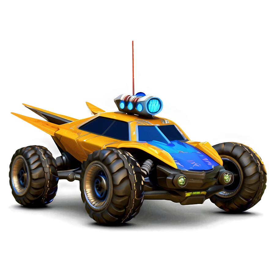 Custom Rocket League Vehicle Png 55