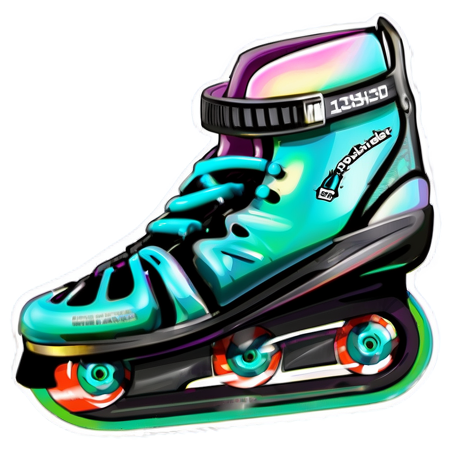 Custom Rollerblades Png 58