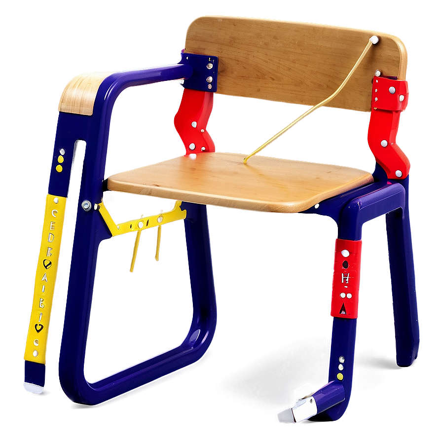 Custom School Chair Png 69