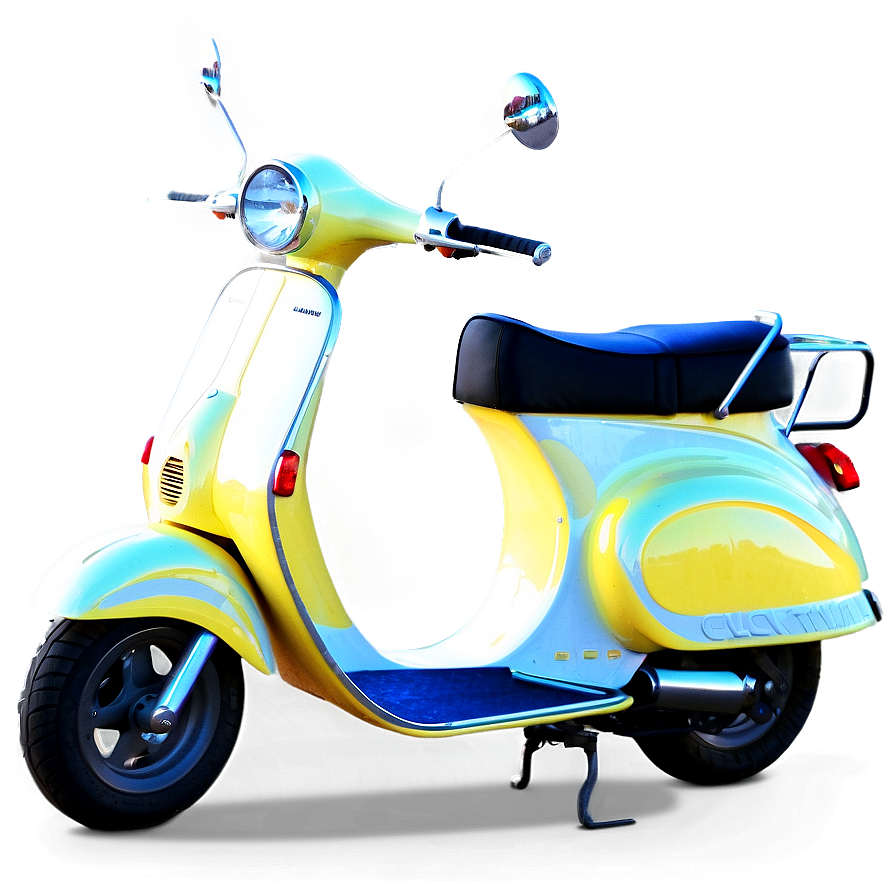 Custom Scooter Png 9