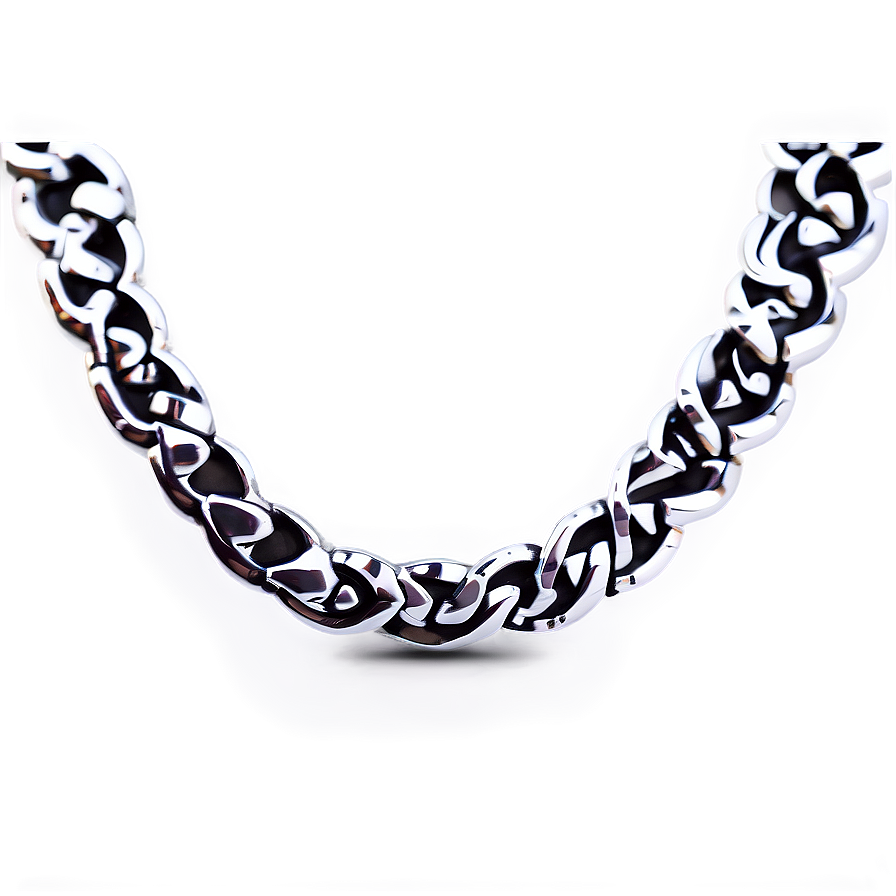 Custom Silver Necklace Png 49