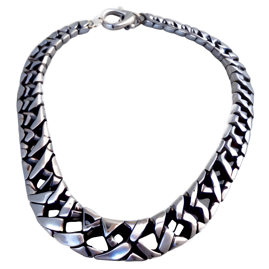 Custom Silver Necklace Png Spw