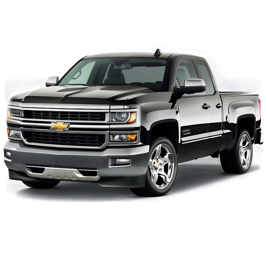 Custom Silverado Illustration Png 06292024