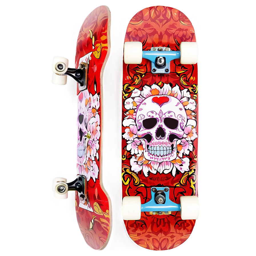 Custom Skateboard Graphics Png Qba76