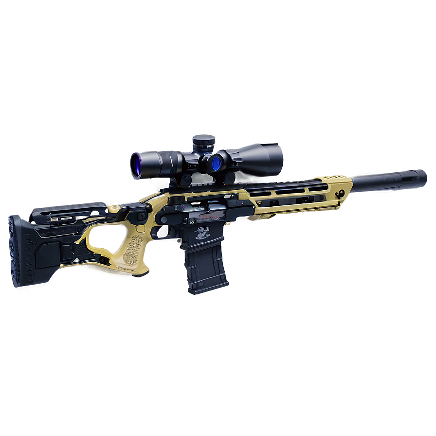 Custom Sniper Rifle Build Png 3