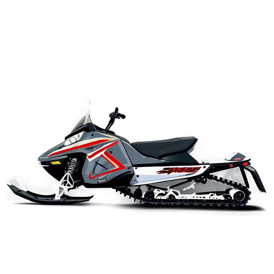 Custom Snowmobile Design Png Cts28