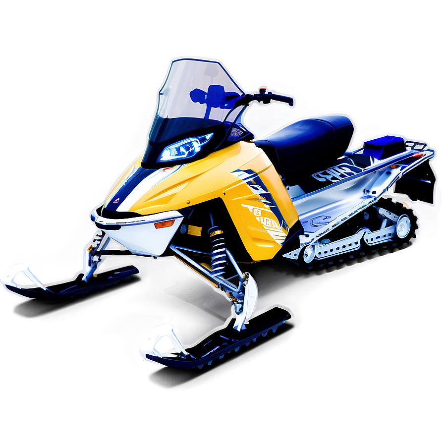 Custom Snowmobile Design Png Jtr