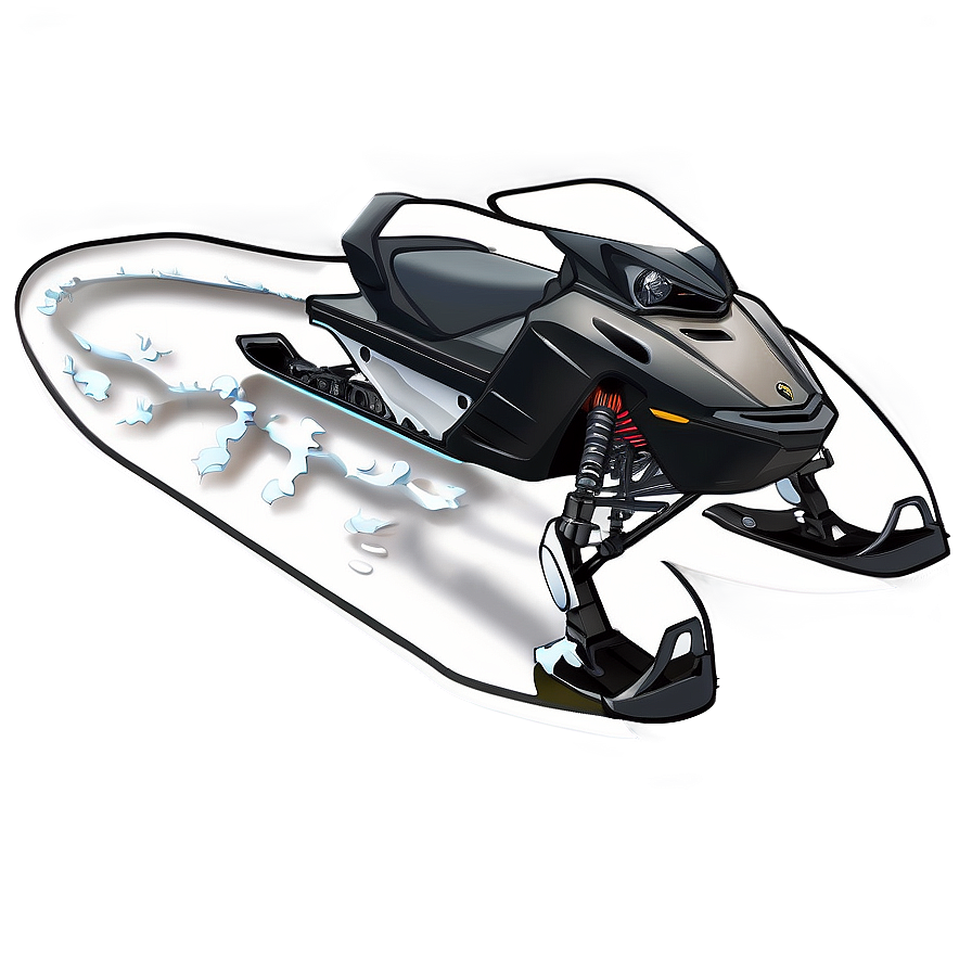 Custom Snowmobile Design Png Ukv65