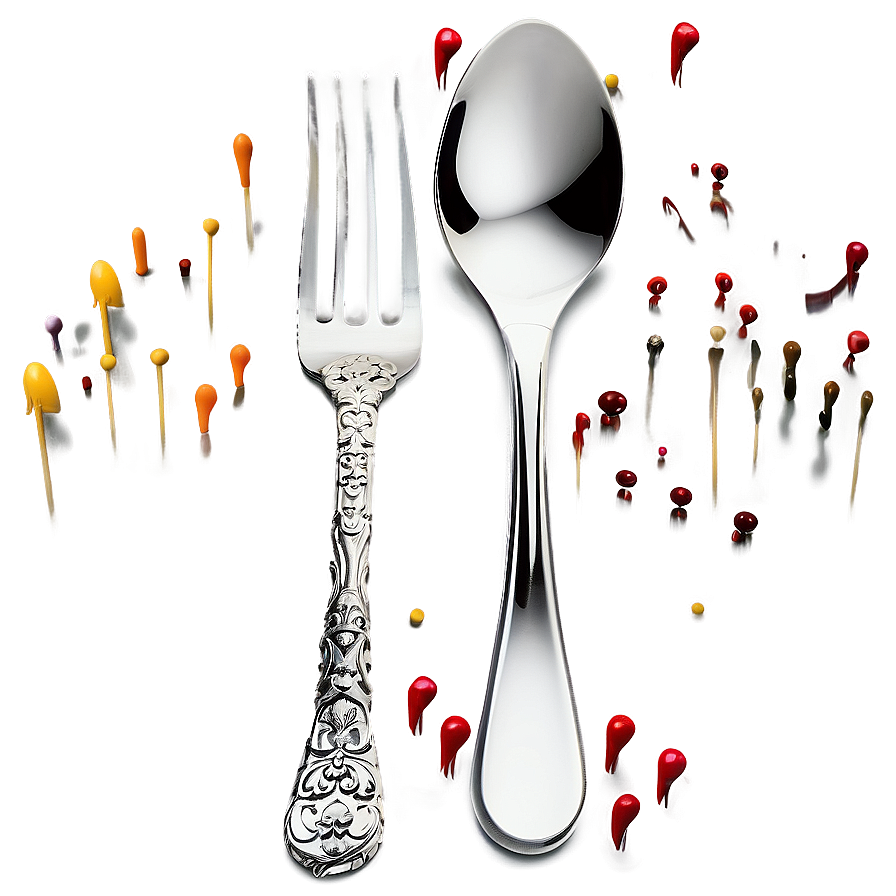 Custom Spoon And Fork Png Mfk12