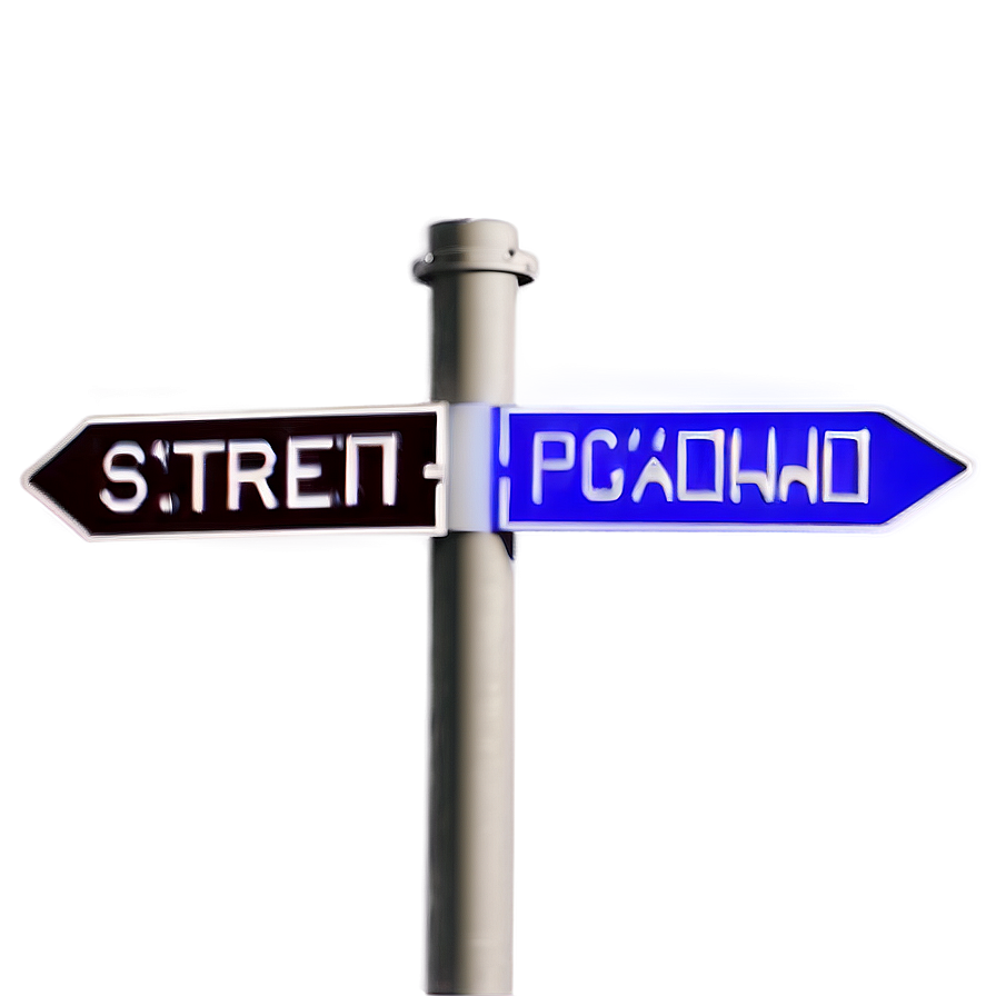 Custom Street Signs Png 37