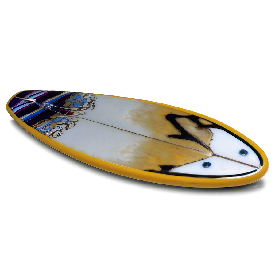 Custom Surfboard Graphic Png Prw22