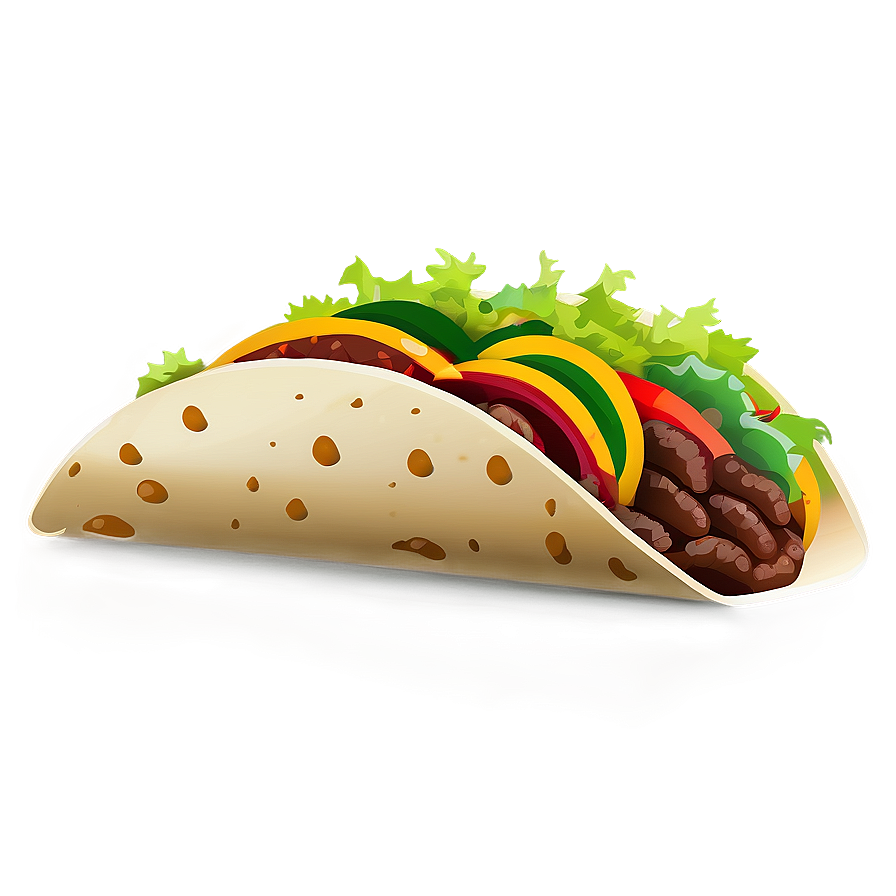 Custom Taco Clipart Png Cdc