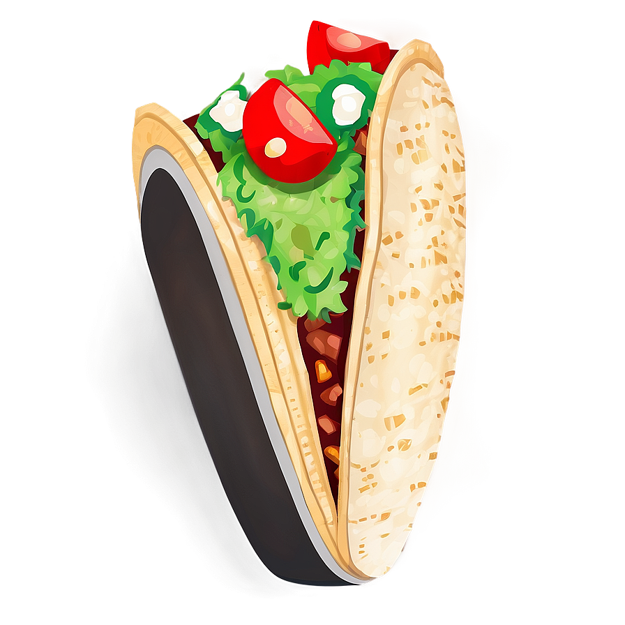 Custom Taco Clipart Png Iej24