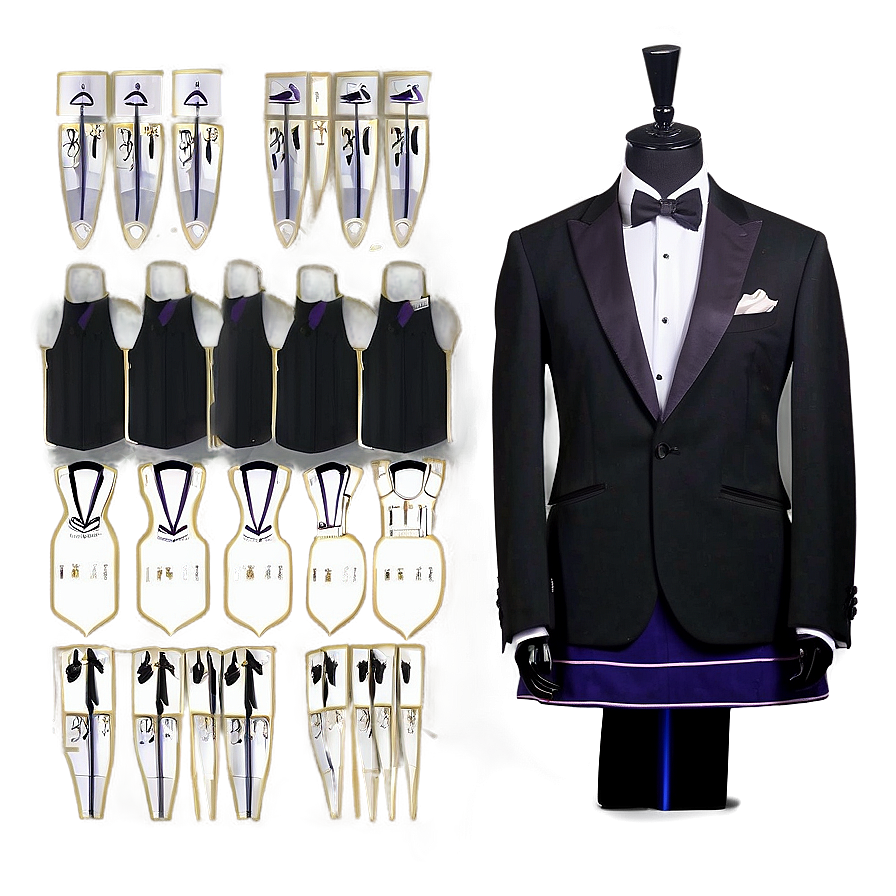 Custom Tailored Tuxedo Png 93