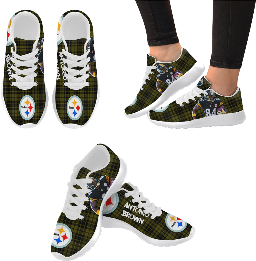 Custom Team Themed Sneakers