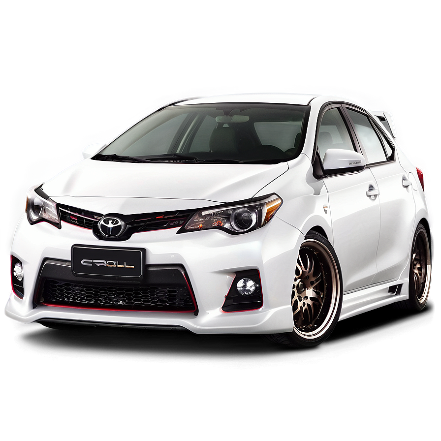 Custom Toyota Corolla Modifications Png Dnb72