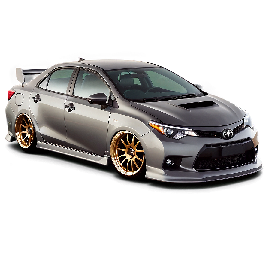 Custom Toyota Corolla Modifications Png Itc61