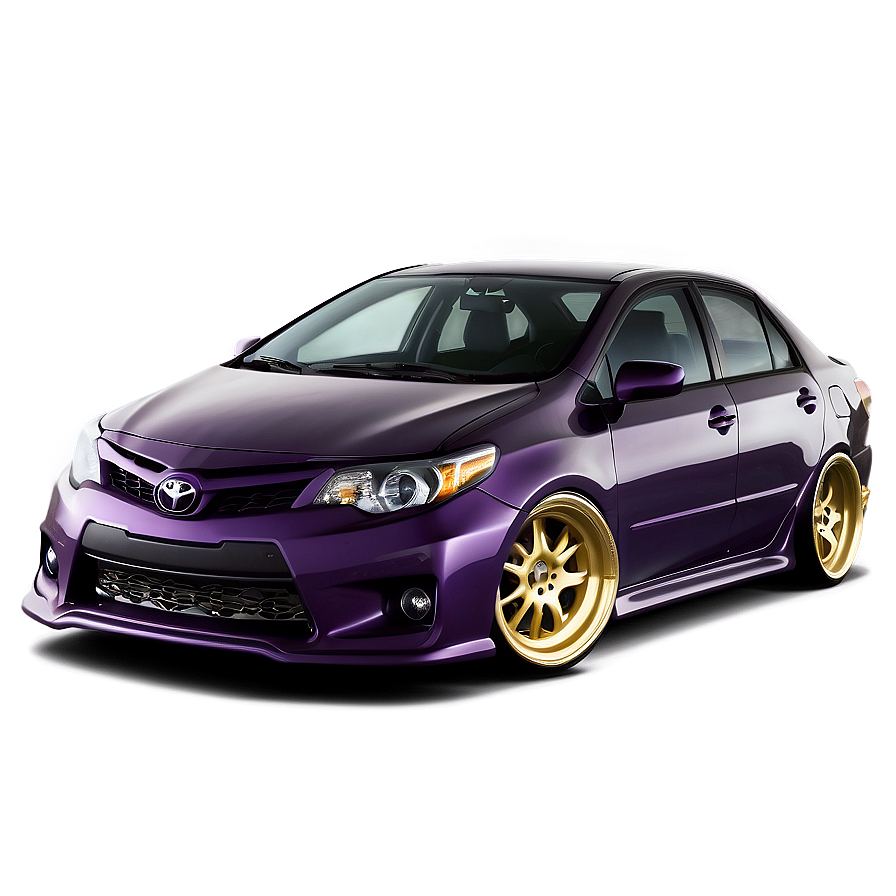 Custom Toyota Corolla Modifications Png Jtv