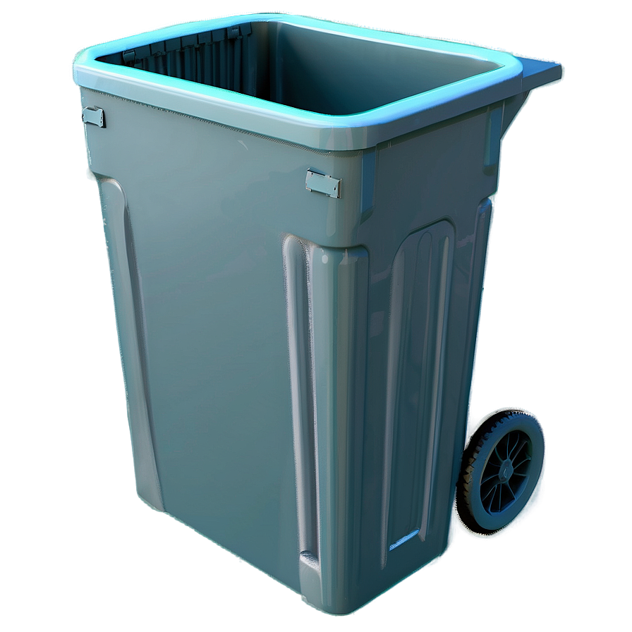 Custom Trash Bin Technique Png 13