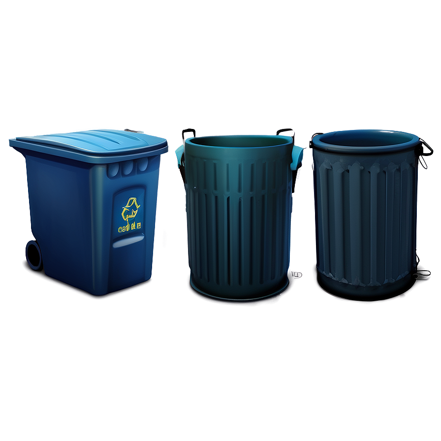 Custom Trash Bin Technique Png Net79