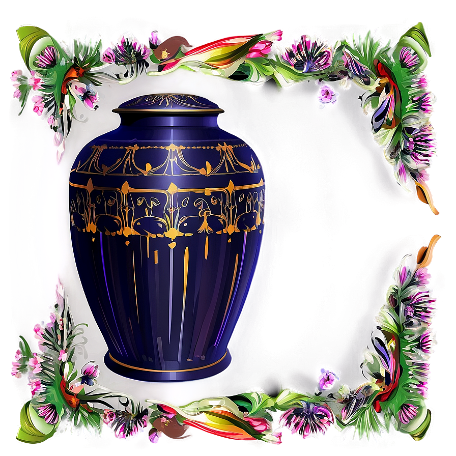 Custom Urn Design Png 15