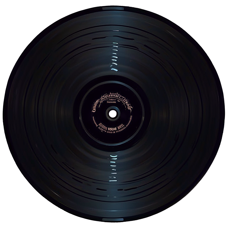 Custom Vinyl Record Design Png 25