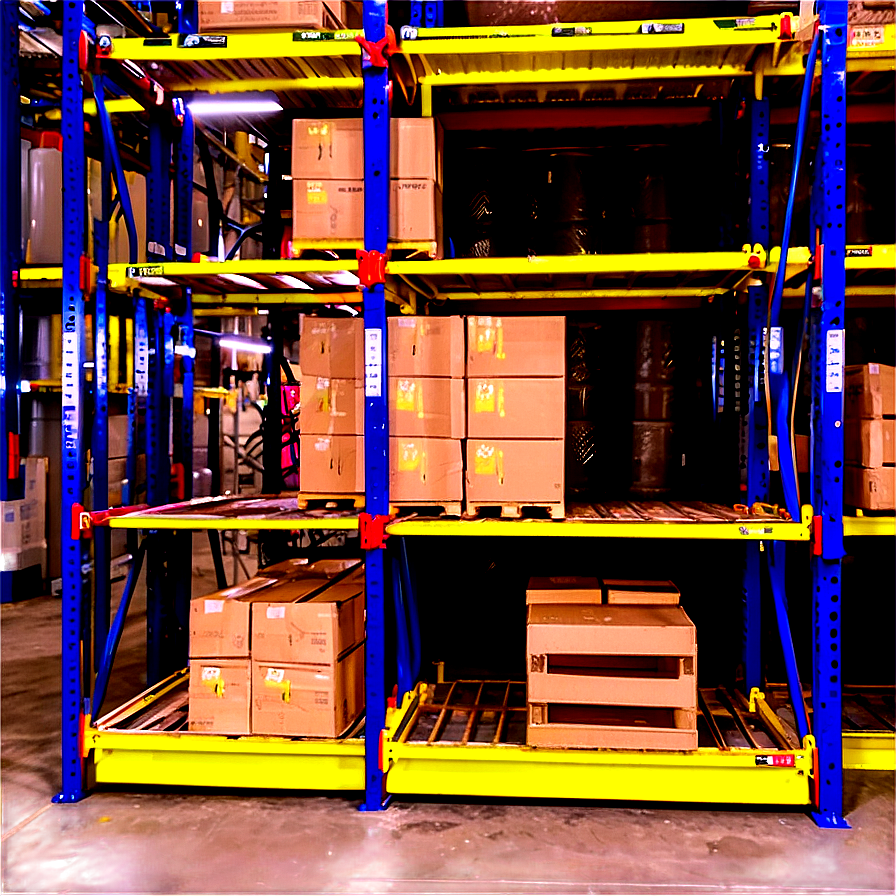 Custom Warehouse Racking Solutions Png Bqu