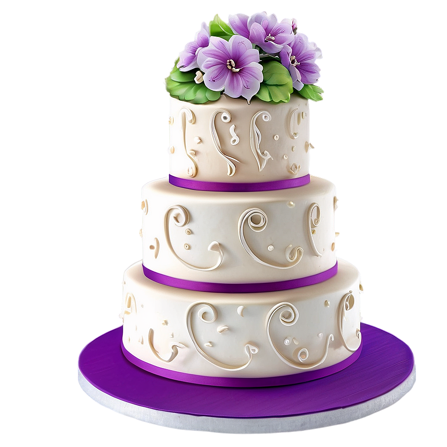 Custom Wedding Cake Png 06122024